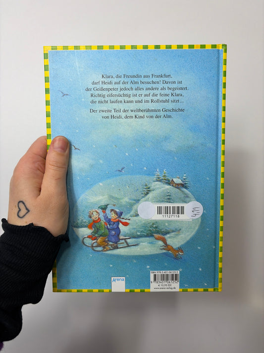BUCH •HEIDI KANN BRAUCHEN, WAS ES GELERNT HAT • ARENA
