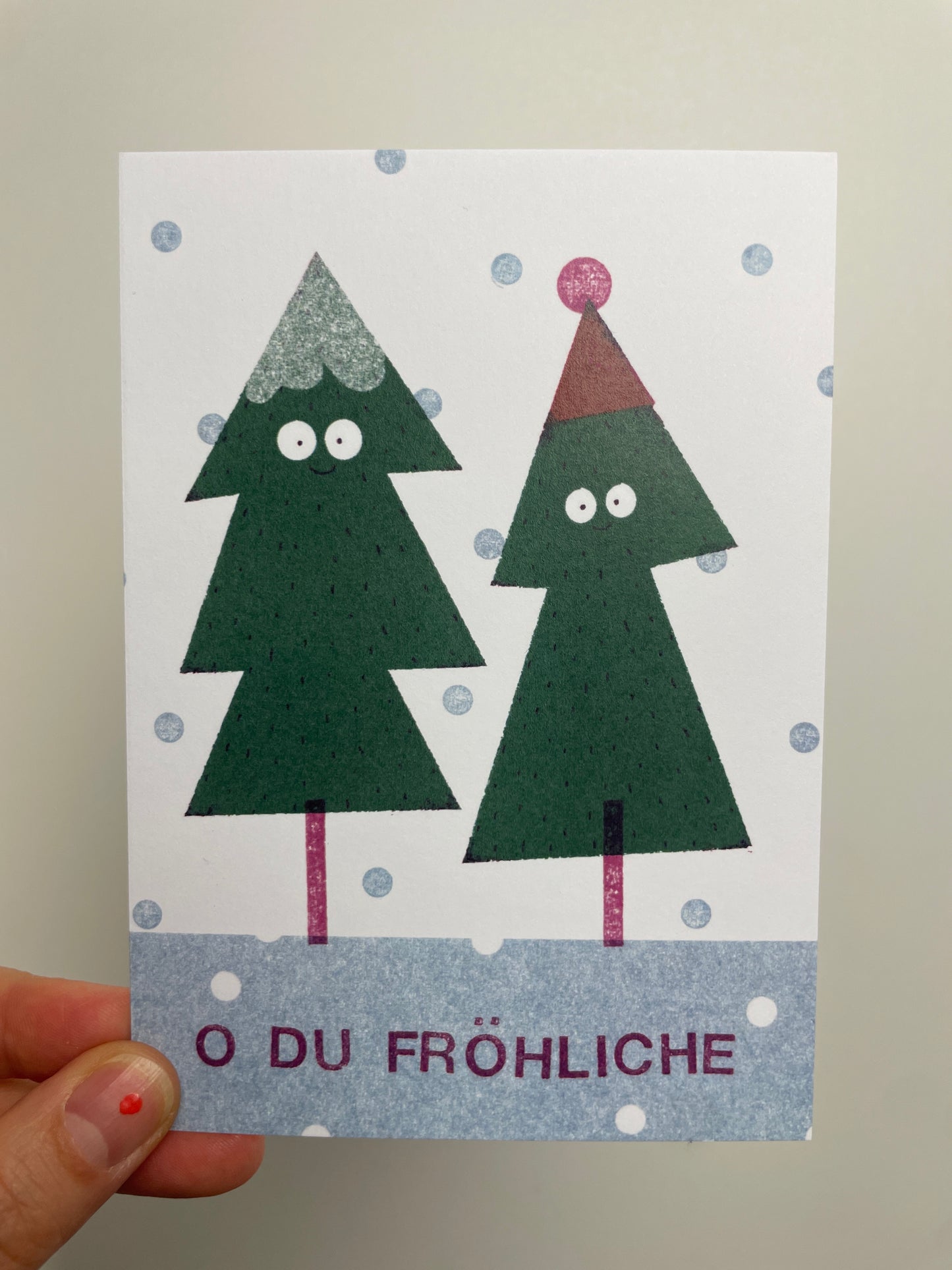 O du Fröhliche • Postkarte