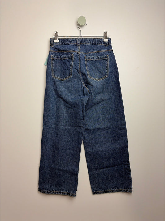 JEANS BESTICKT • 158 • VERTBAUDET