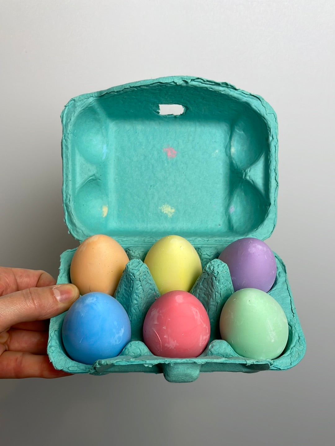 Malkreide in Eierform