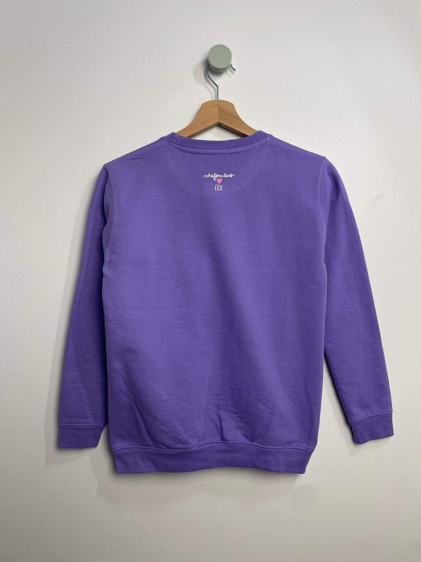 Sweatshirt • 140 • Schaffenslust 🩷 fUX