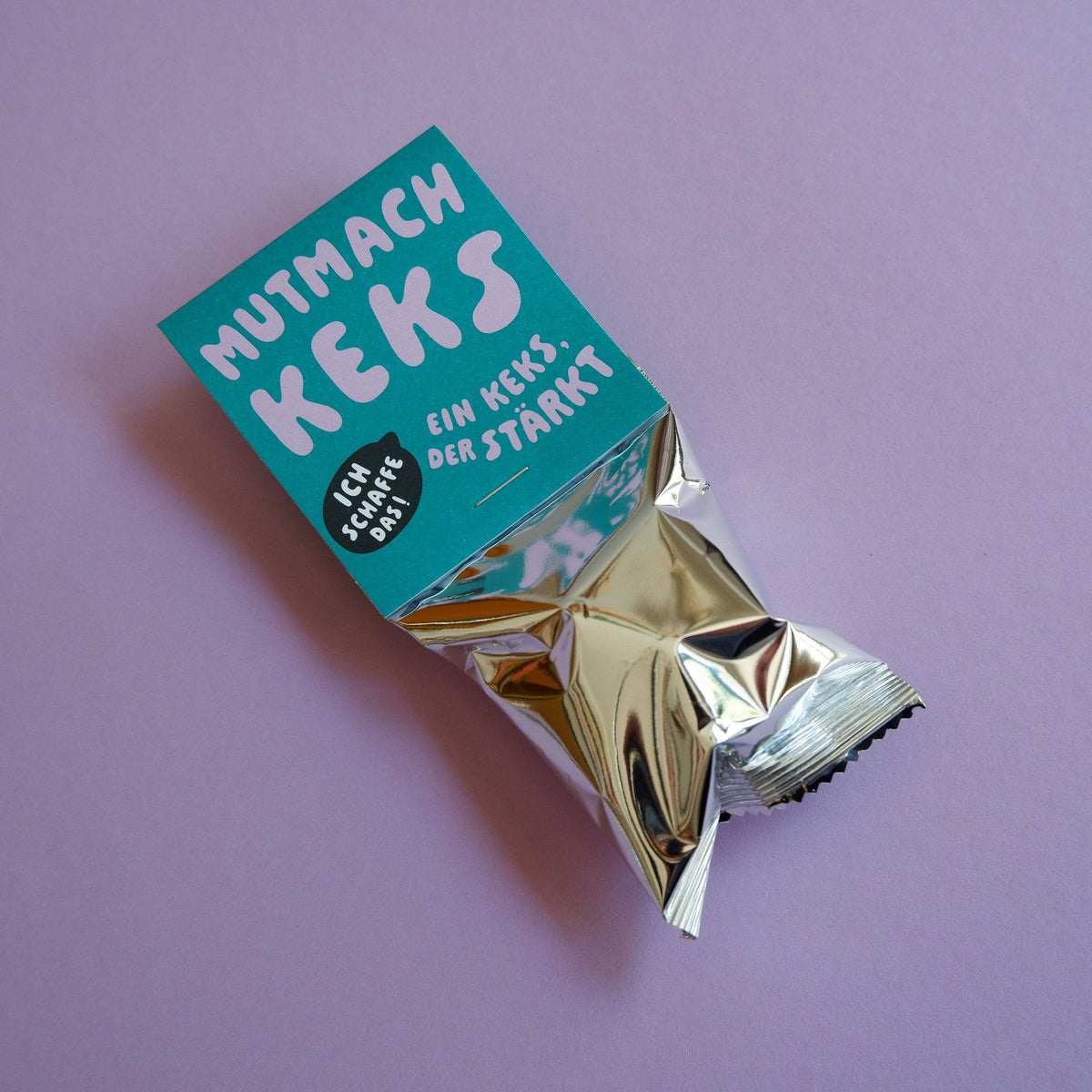 MUTMACHKEKS • EIN KEKS MIT AFFIRMATION