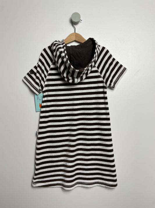 Frottee Kleid Streifen • 116 • jakoo