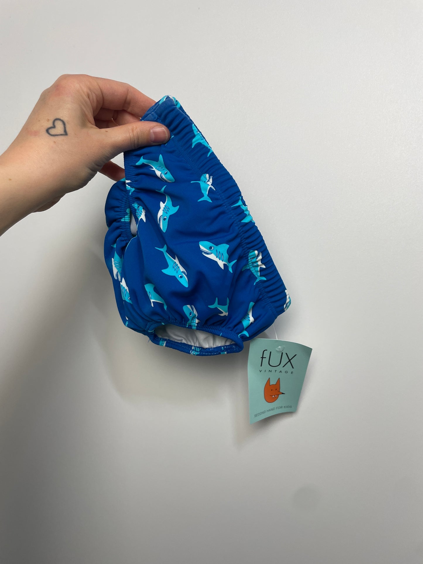 Schwimmwindel Haie • 86 • playshoes
