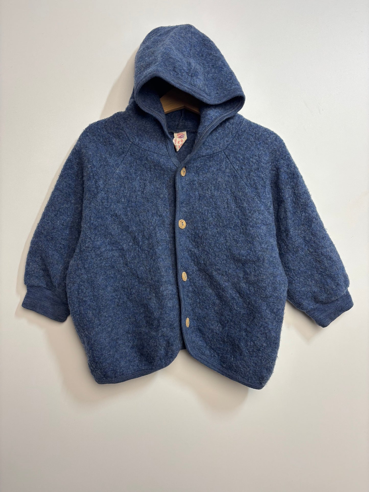 Wollfleece Jacke • 86 • engel