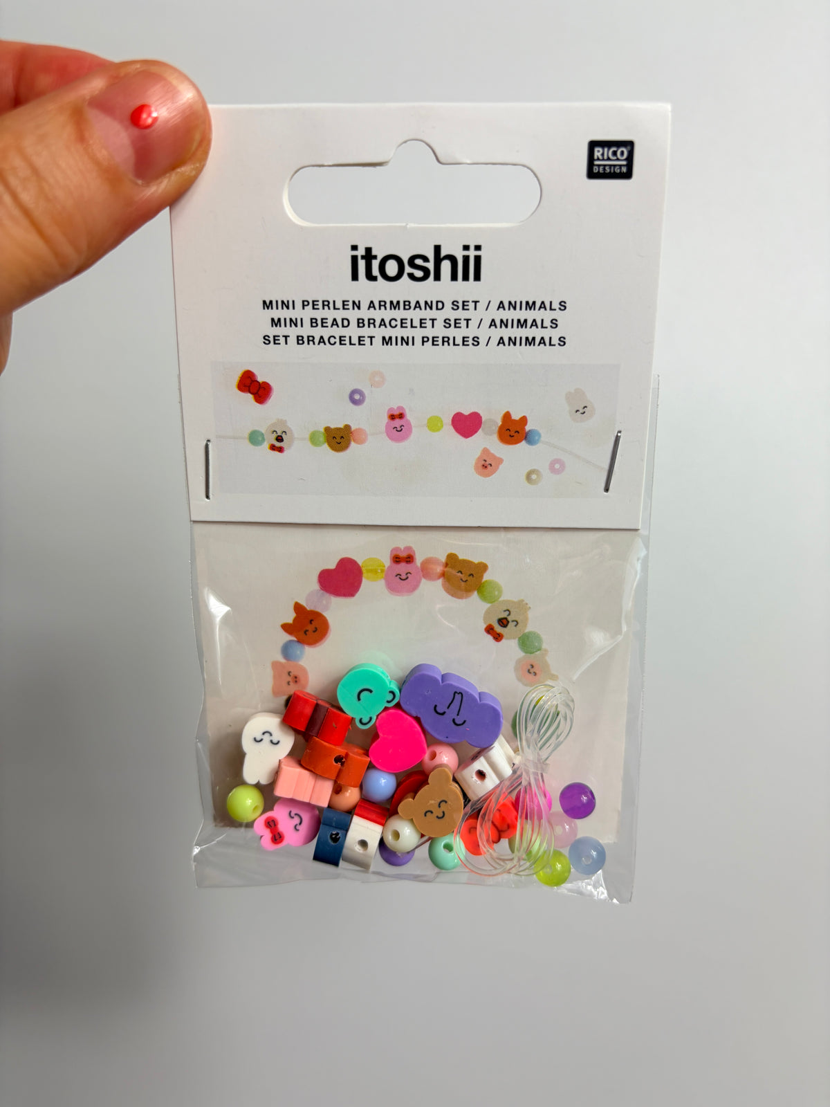 MINI PERLEN ARMBAND SET • CHINGU ANIMALS
