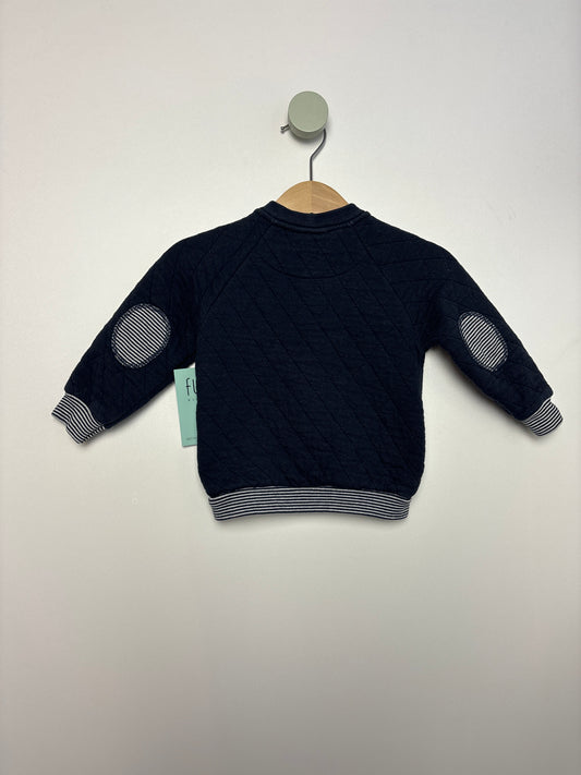 Wattierte Sweatjacke • 74 • petit bateau