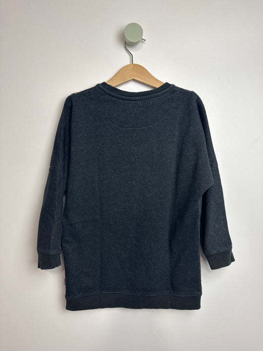 GLITZER SWEATSHIRT • 116 • HUMMEL