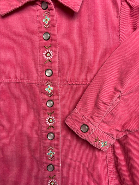 Cordkleid Blümchen • 86 • oshkosh