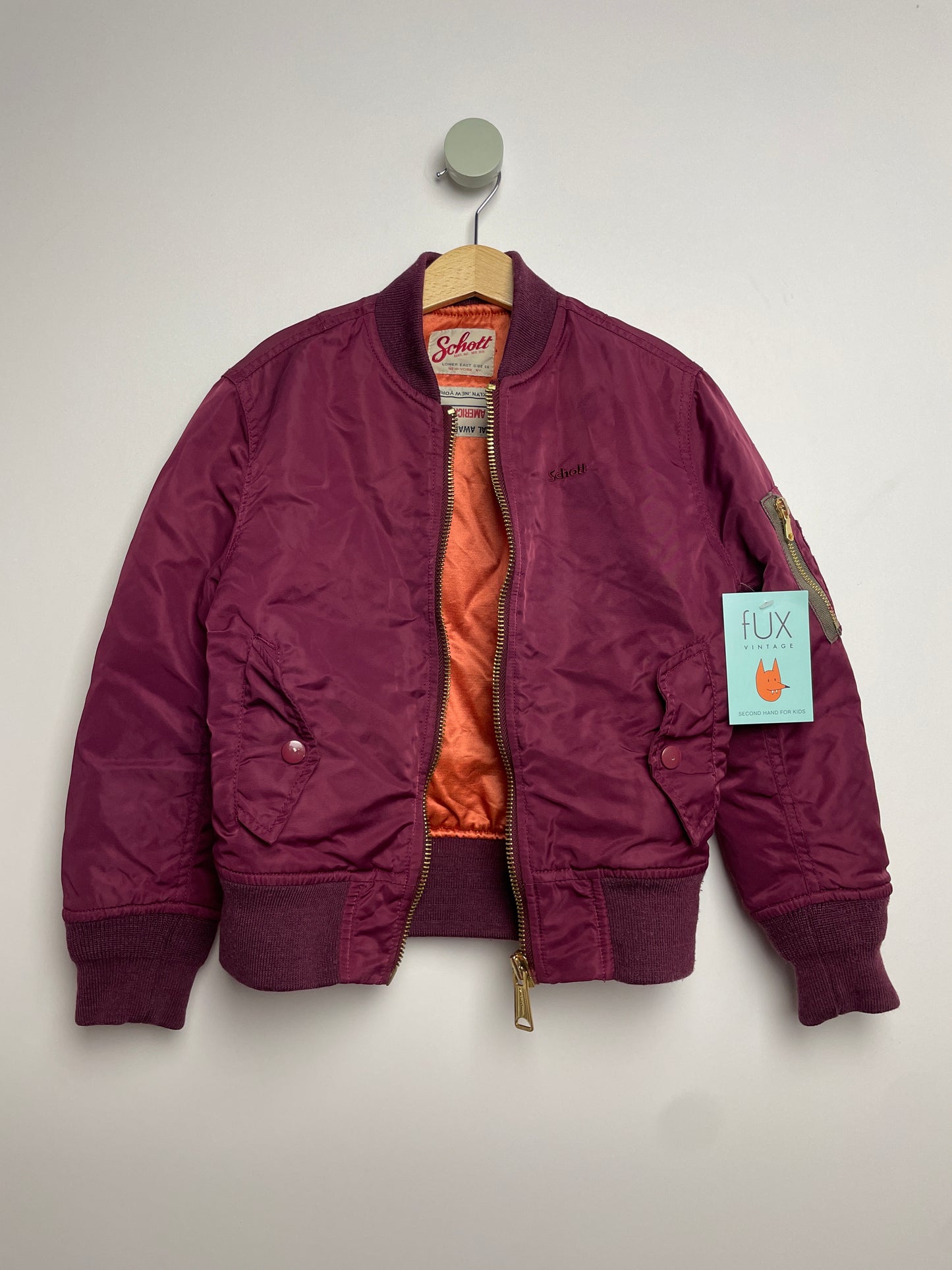 Bomberjacke • 128 • schott