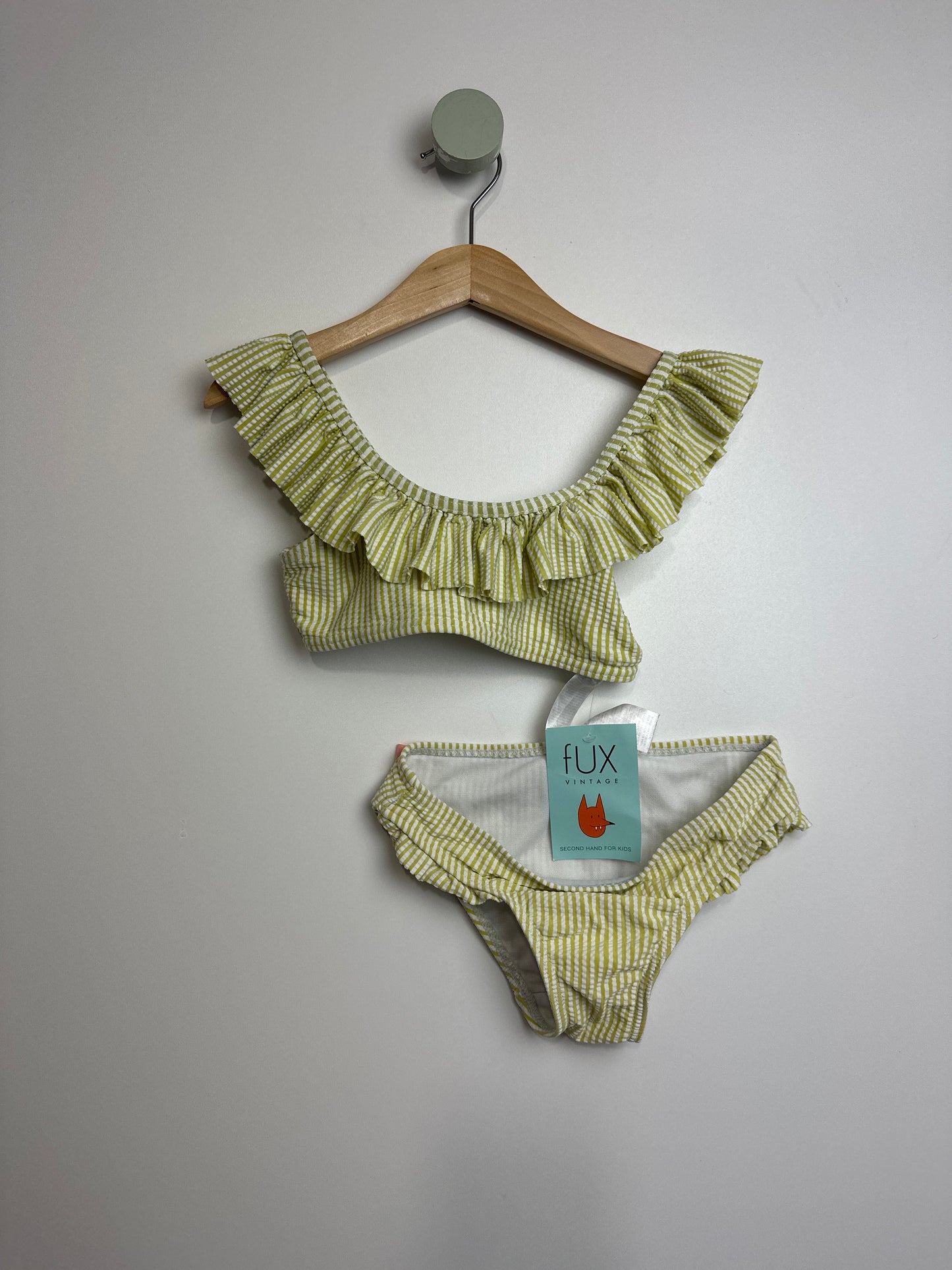 Bikini Streifen & Rüschen • 122 • hema