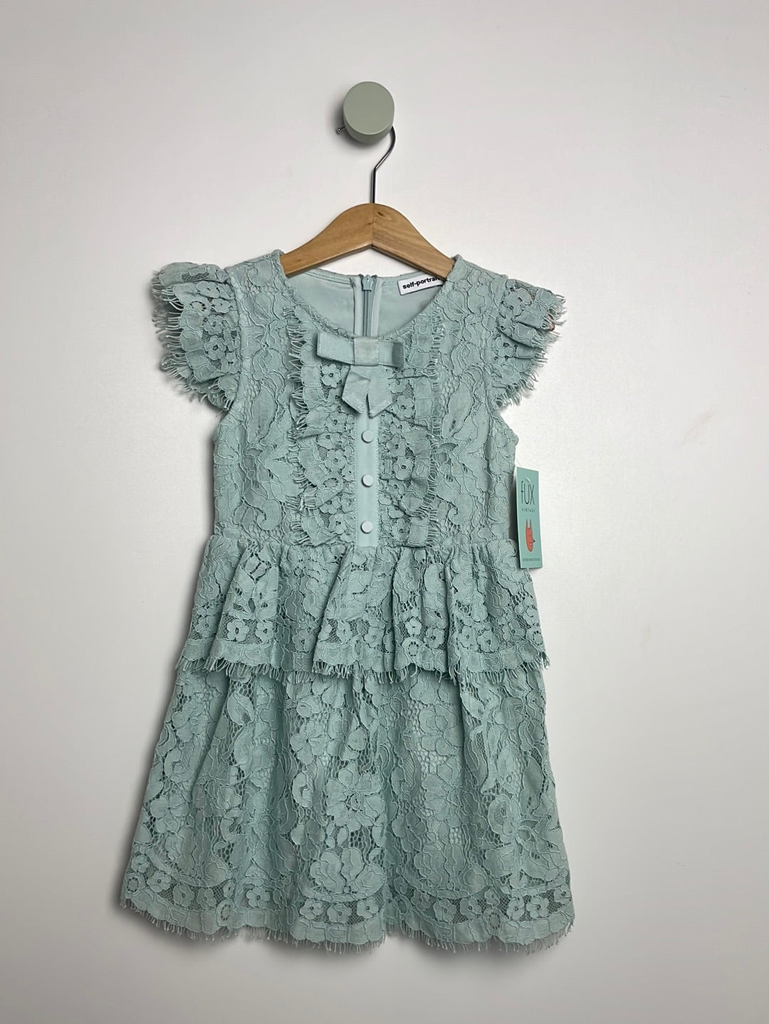 Kleid Spitze - 98 - self-portrait