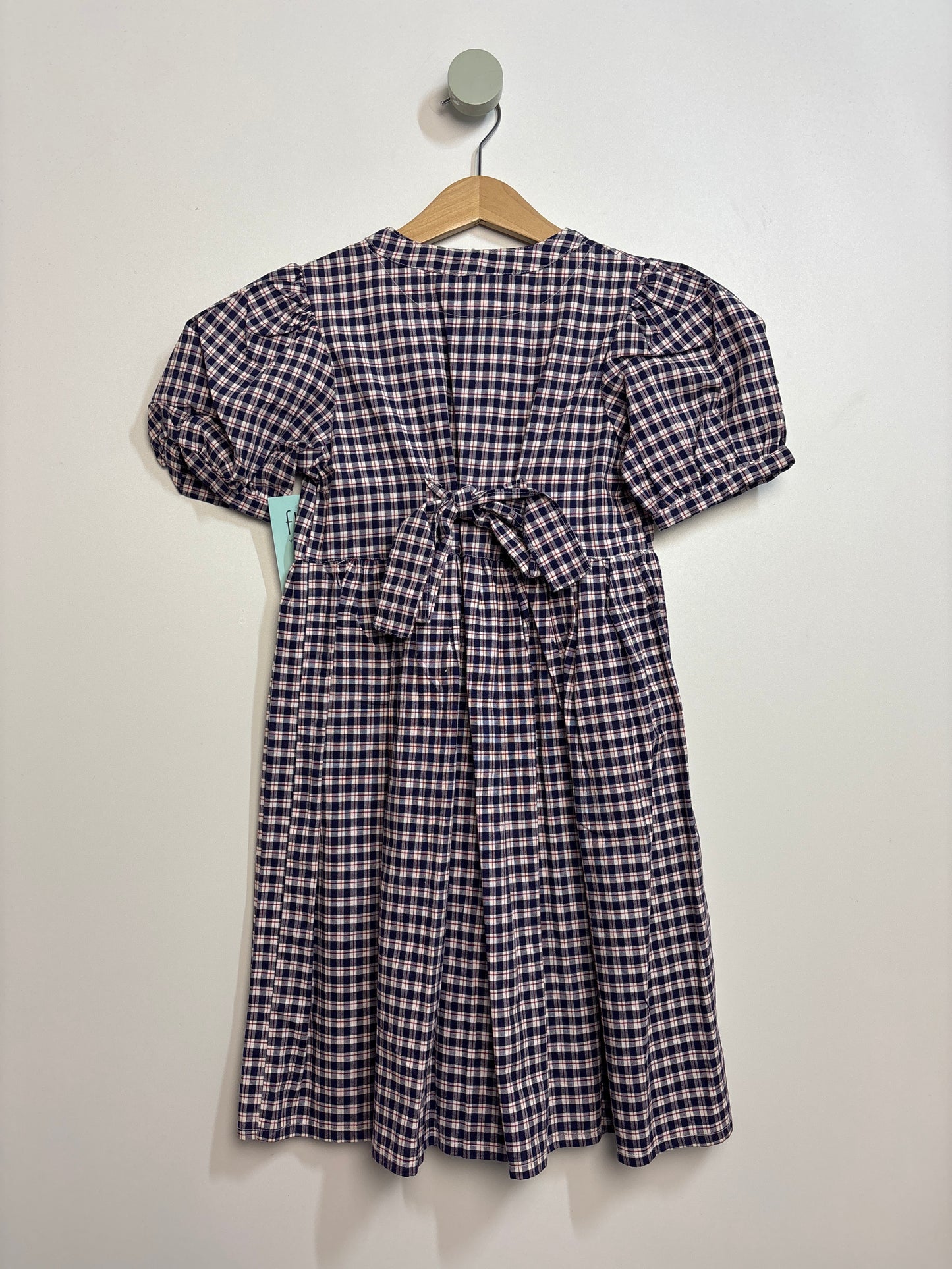 kariertes Vintage Kleid • 116 • twinners