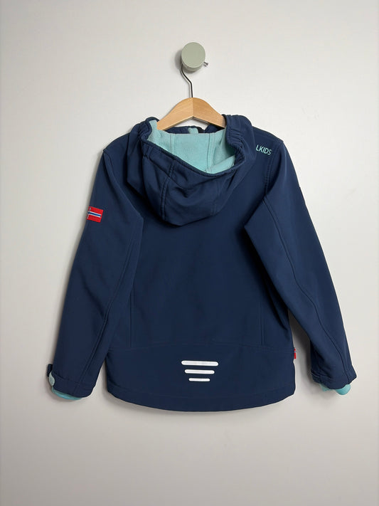 SOFTSHELLJACKE • 128 • TROLLKIDS