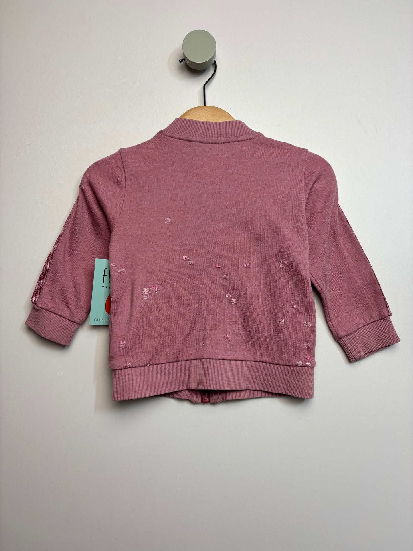 Zipperjacke Wollmischung • 80 • hummel