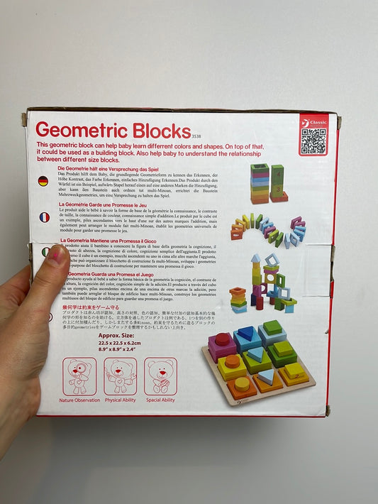 Geometric Blocks - -