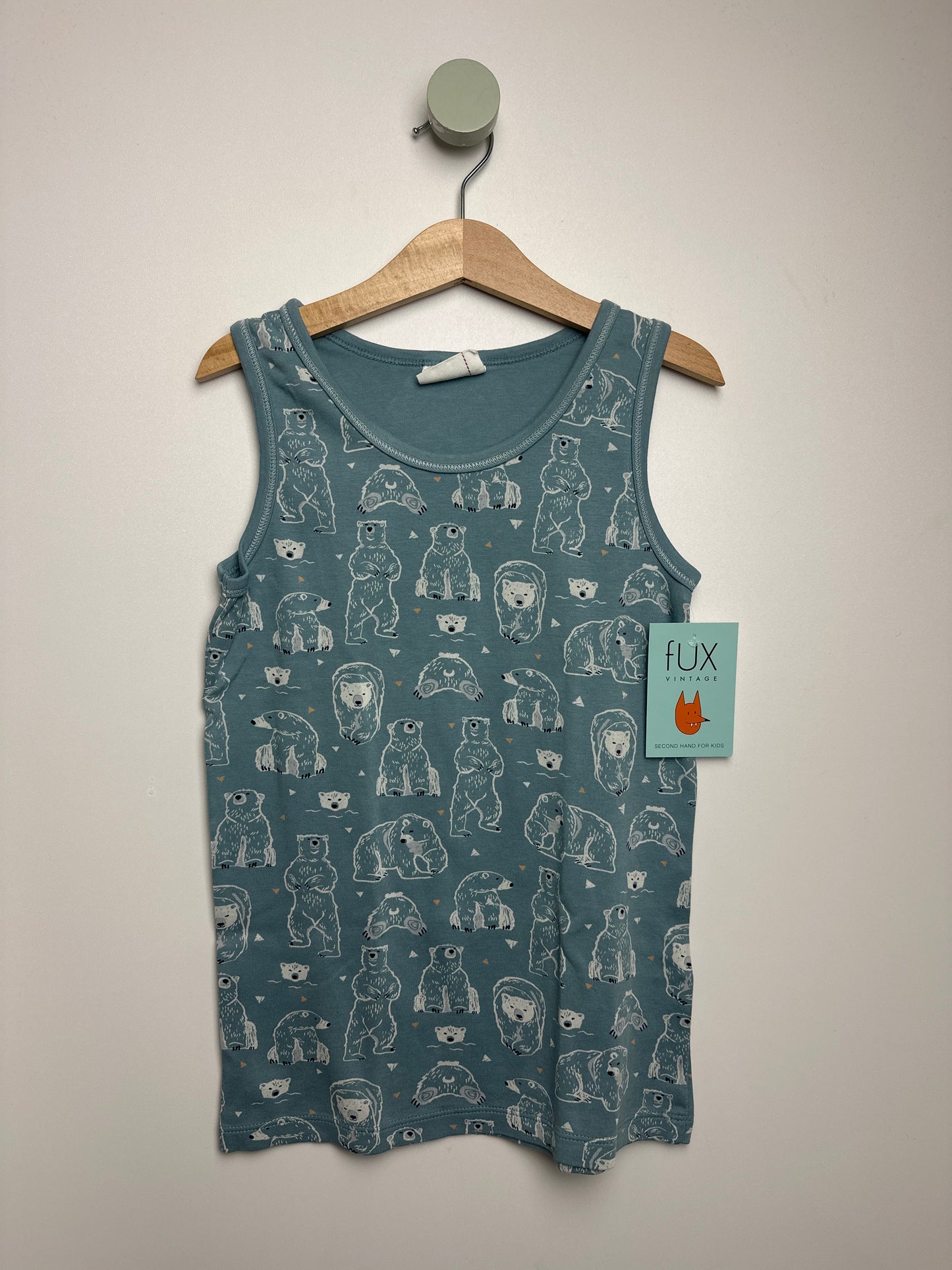 Unterhemd Eisbären • 134 • people wear organic