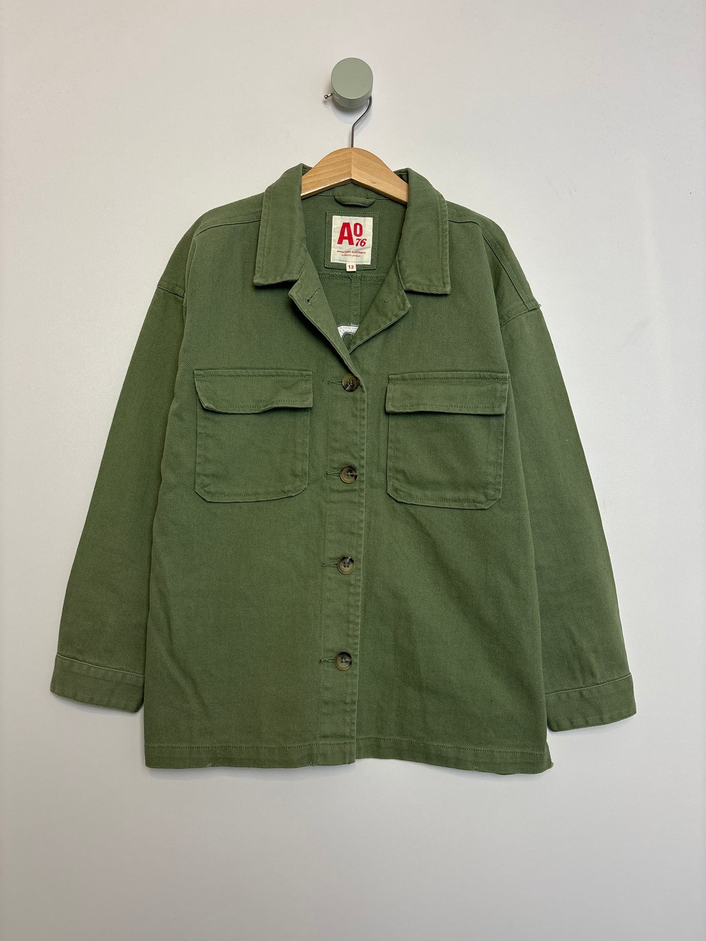 Overshirt • 152 • american outfitters