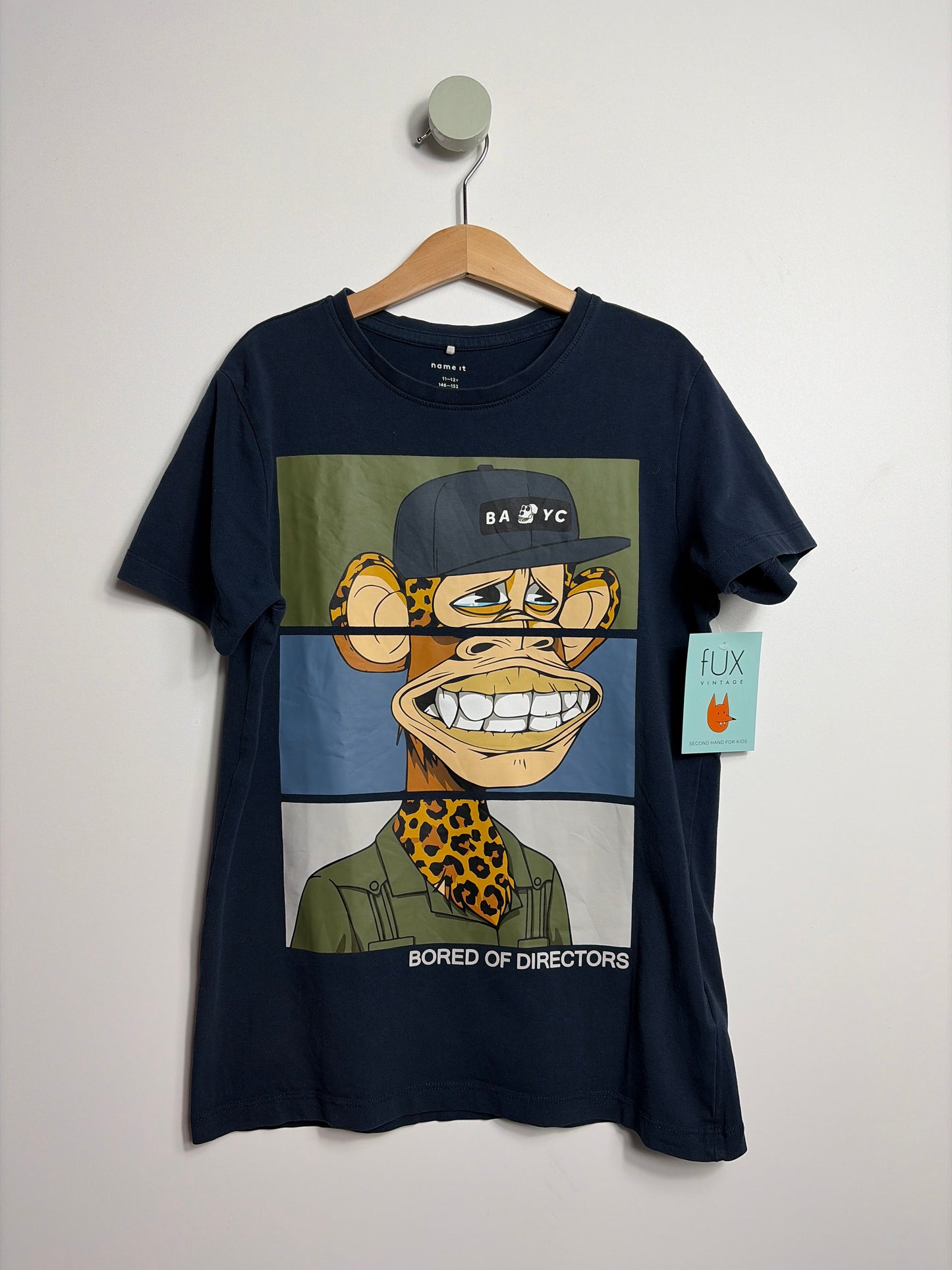 T-SHIRT AFFE • 146 • NAME IT
