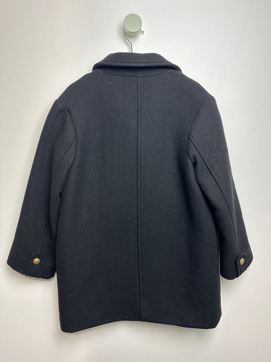 Mantel mit Goldknöpfen • 122 • zara