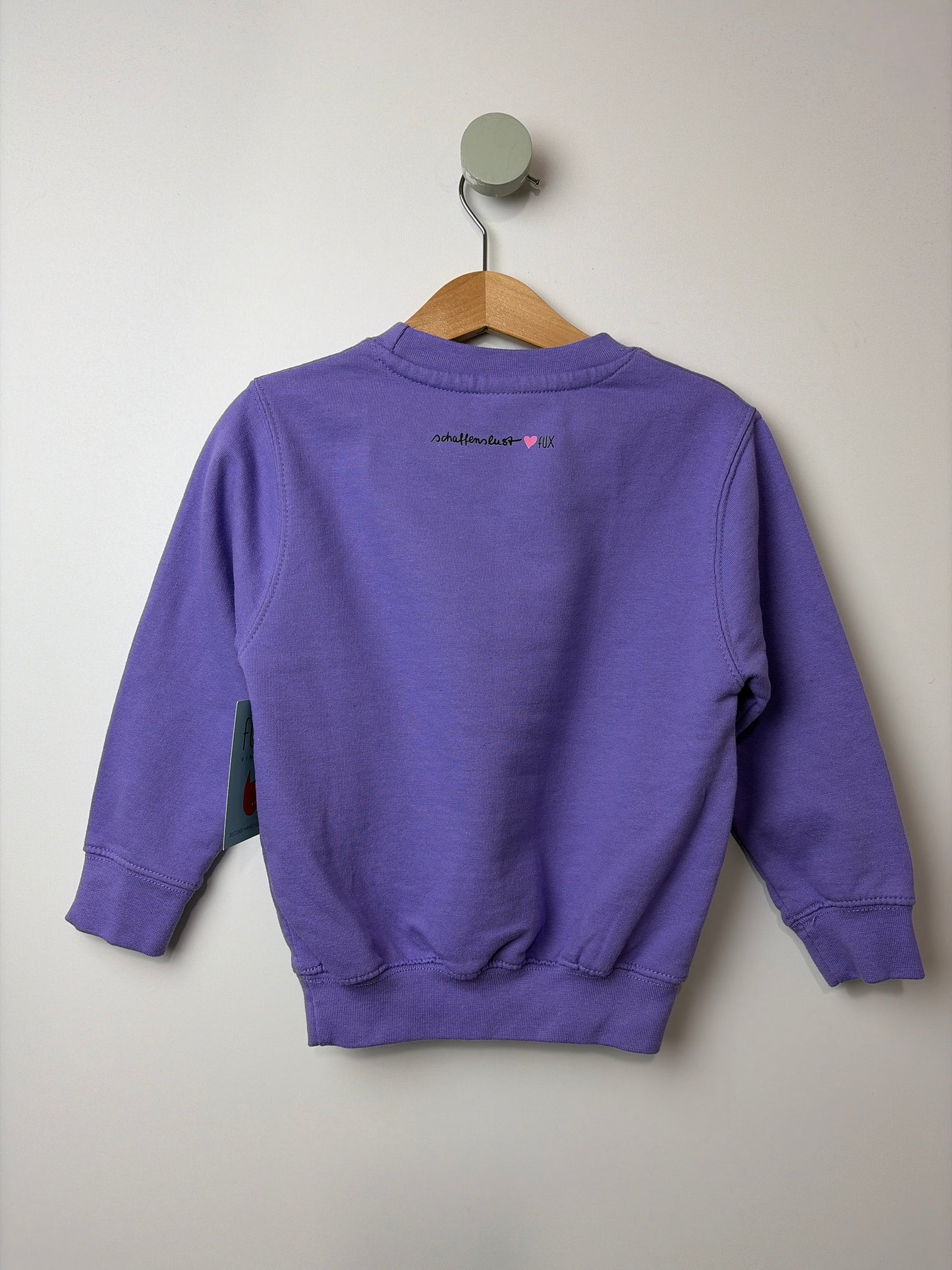 SWEATSHIRT • 86 • SCHAFFENSLUST 🩷 fUX