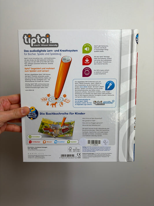 TIPTOI BUCH • ENDECKE DEN BAUERNHOF • RAVENSBURGER