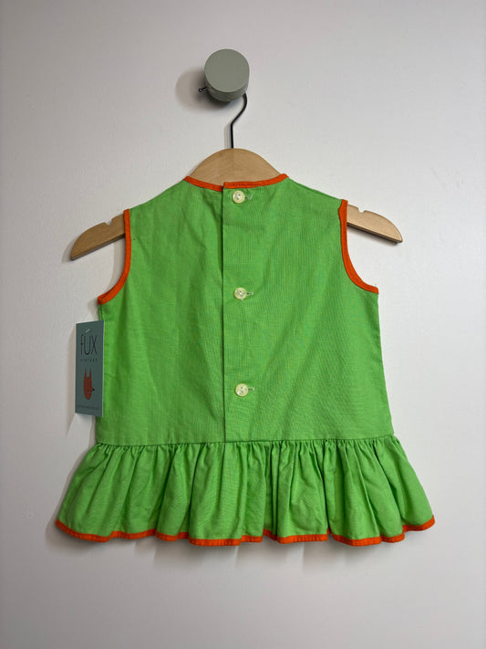 Bluse mit Palmen • 74 • true vintage