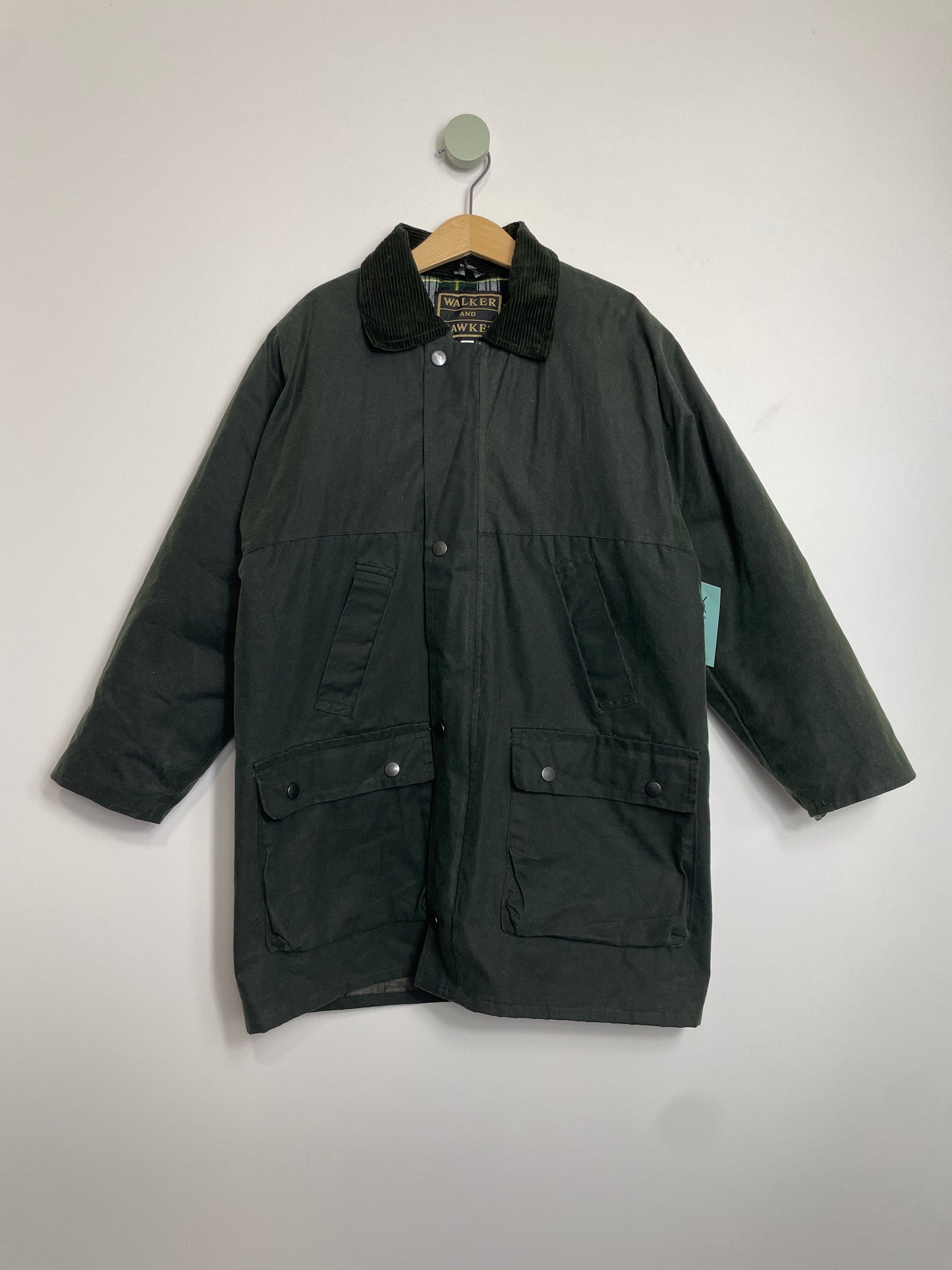Wachsjacke • 134 • walker and hawkes