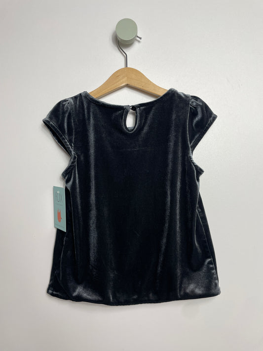 Top in Samtoptik • 116 • h&m