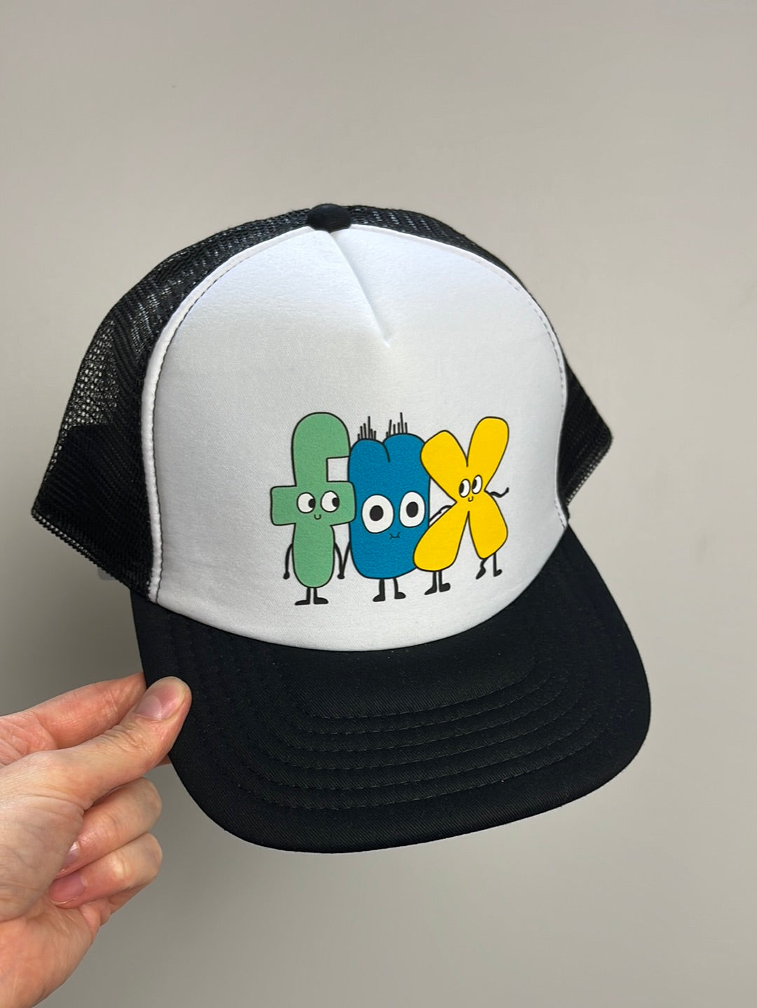 Cap • Schaffenslust 🩷 fUX • schwarz