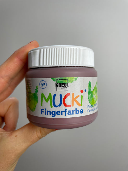 MUCKI • Fingerfarbe