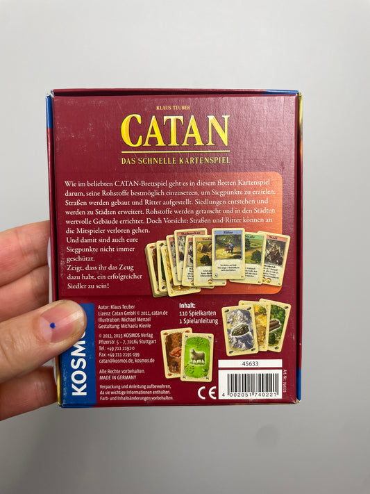 Catan das schnelle Kartenspiel • kosmos