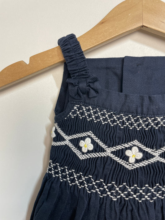 gesmoktes Kleid • 68 • true vintage