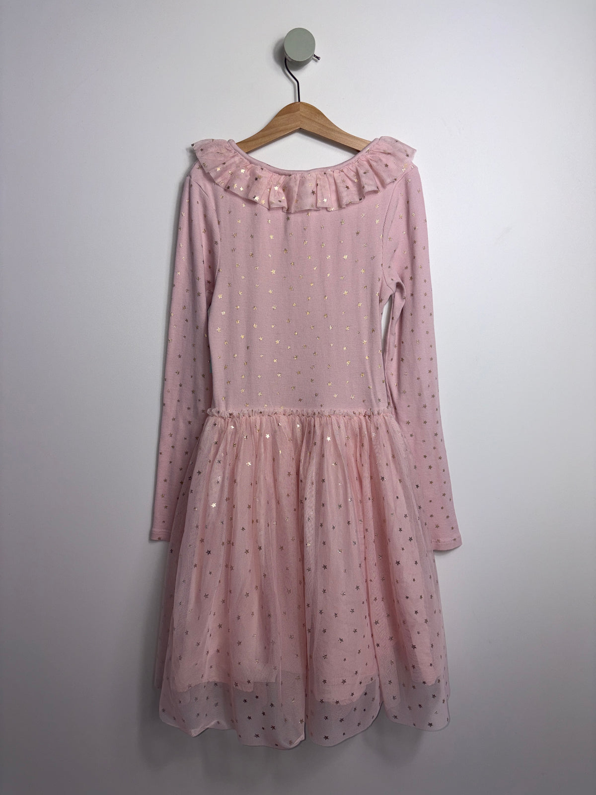 STERN KLEID MIT TÜLLROCK • 140 • MINI BODEN