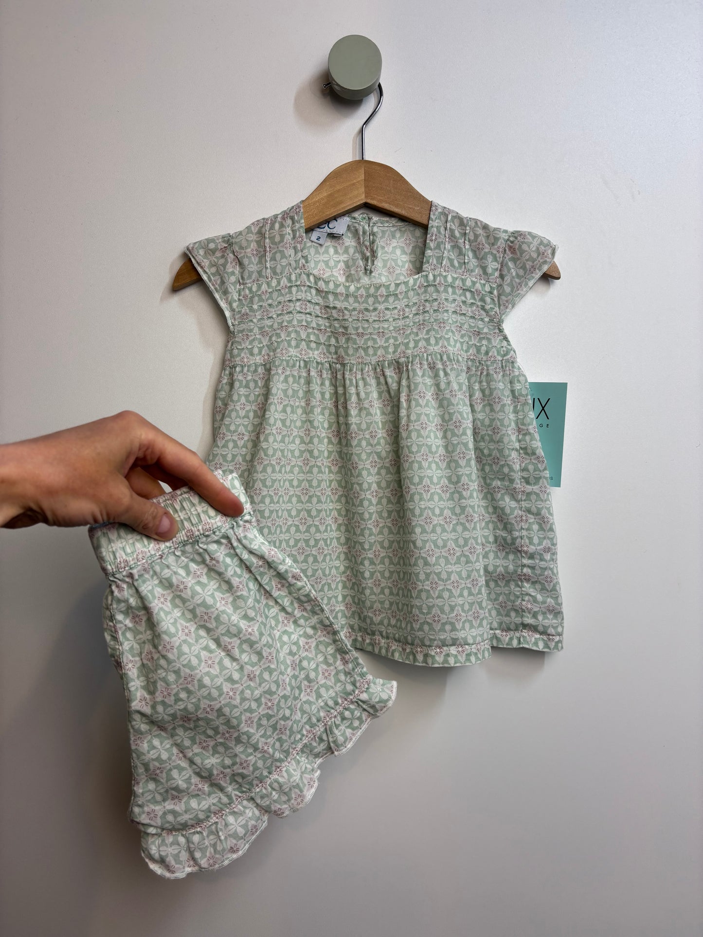Set Bluse & Shorts • 86 • c de c