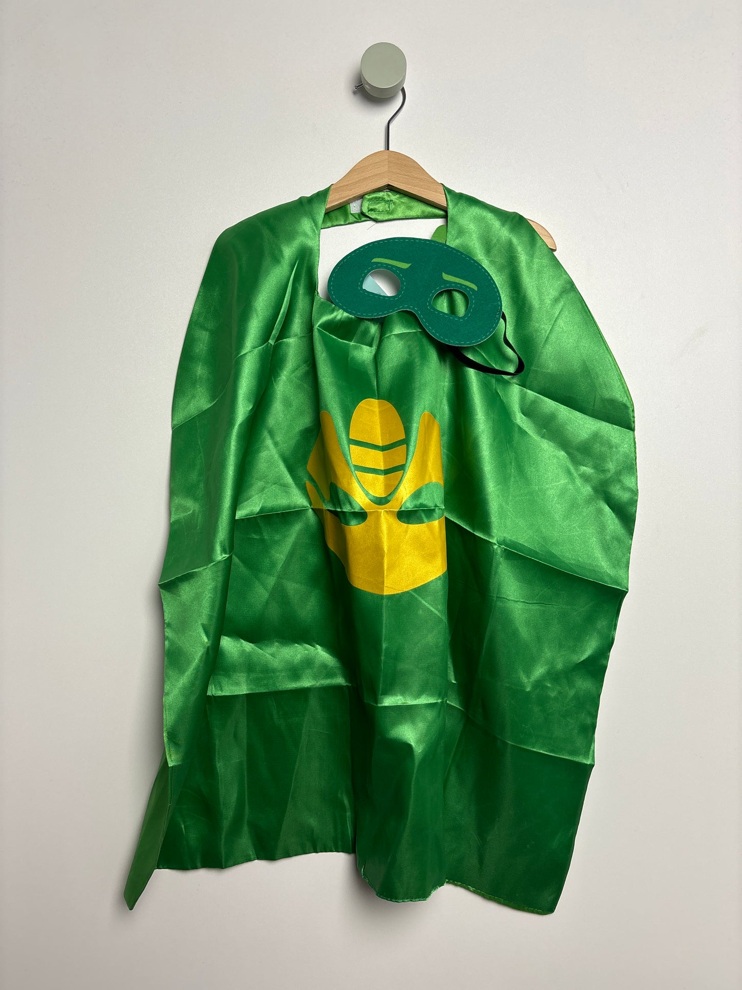 Maske & Umhang • Pyjamahelden
