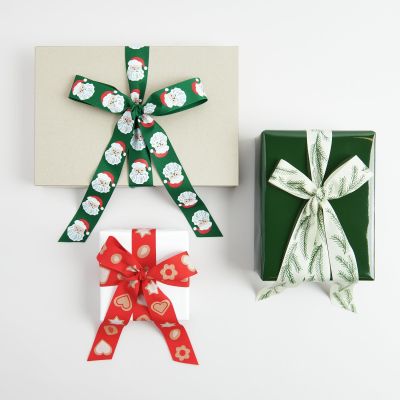 PAPER POETRY • TAFTBAND WEIHNACHTSMANN • 38MM x 3M
