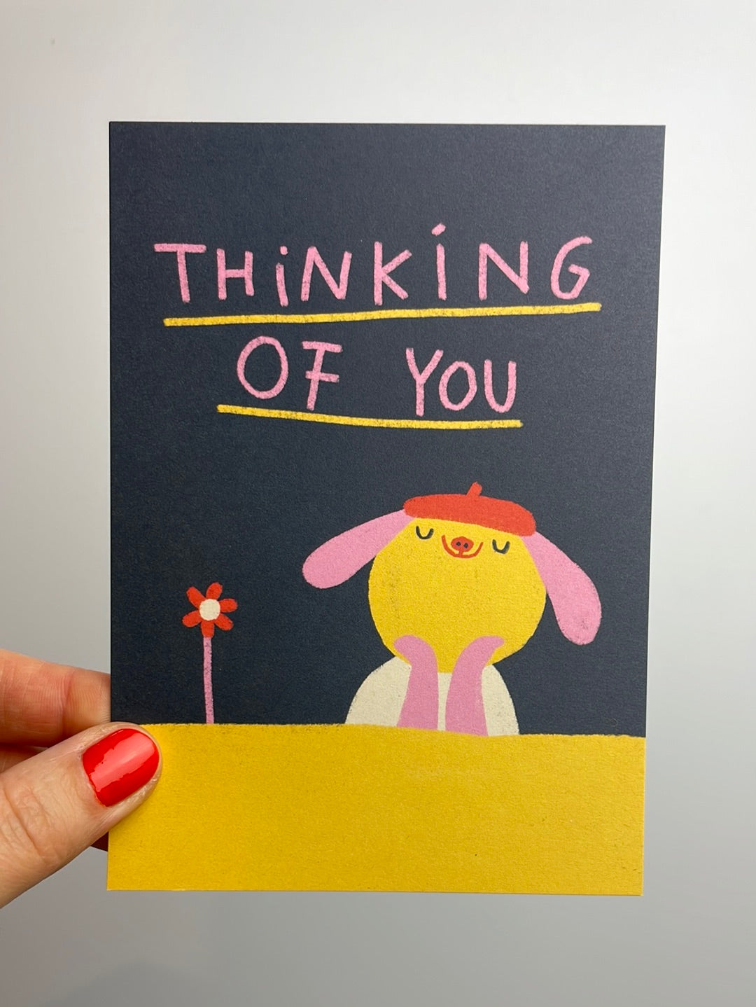 Thinking of you • Postkarte