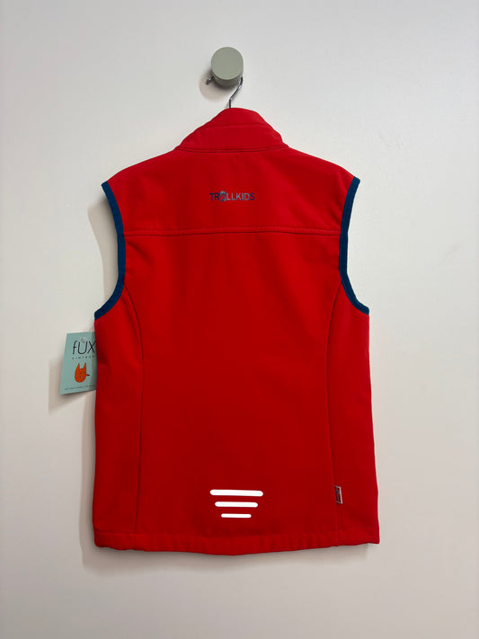 Softshell Weste • 128 • trollkids