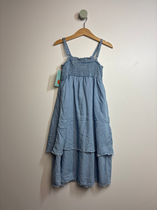 Jeans Kleid gesmokt• 134 • name it