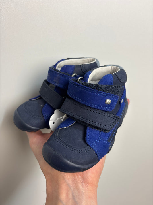 Klettschuhe • Schuh 20 • elefanten