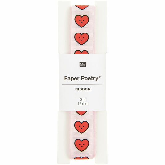 PAPER POETRY • TAFTBAND CHINGU HERZEN • 16MMx3M