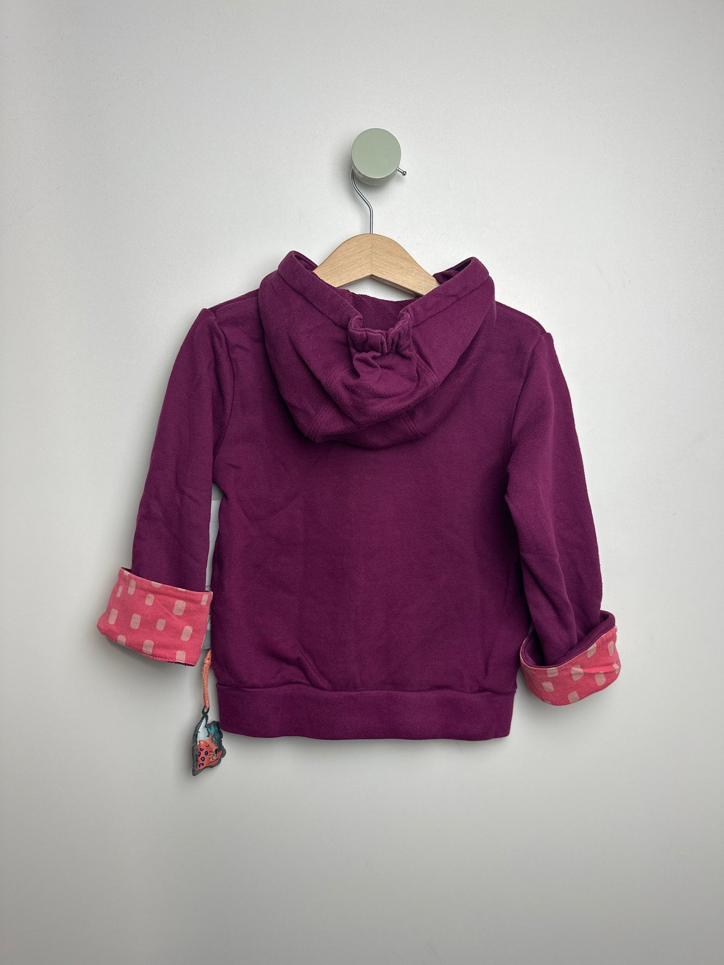 Hoodiejacke Flamingo • 98 • sigikid