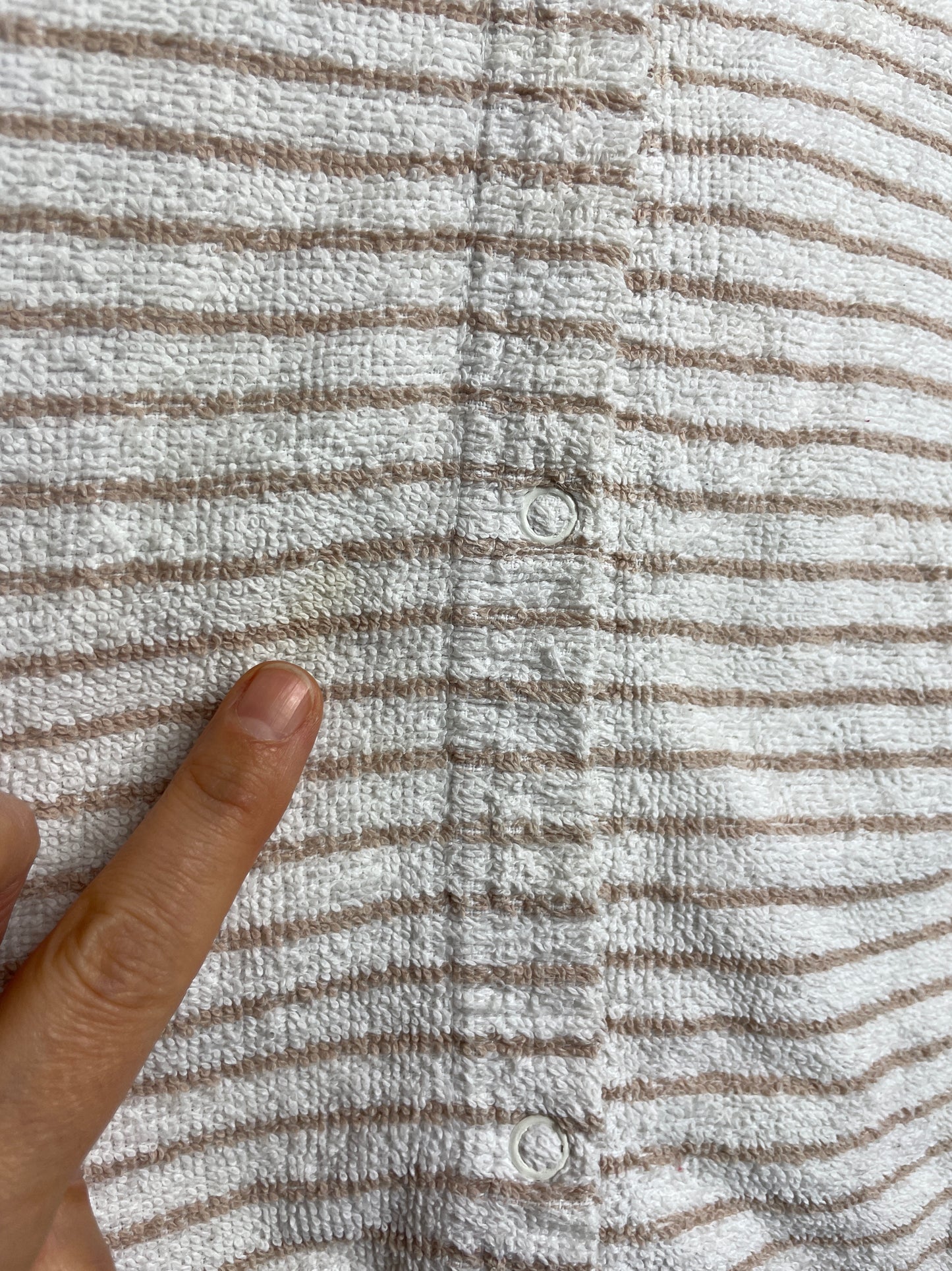 Bademantel Gestreift • 86 • bellybutton