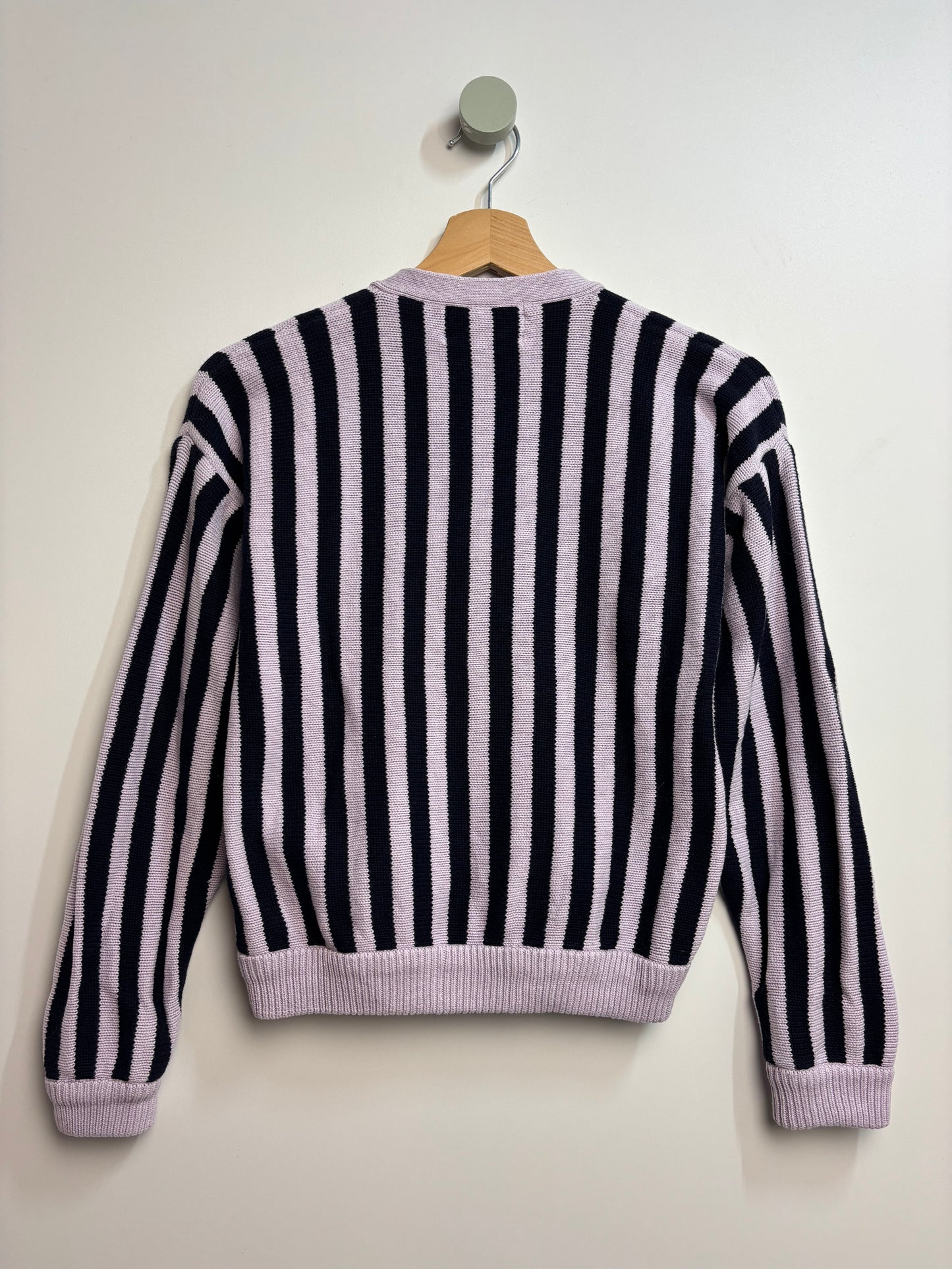 Strickjacke Streifen • 140 • true vintage