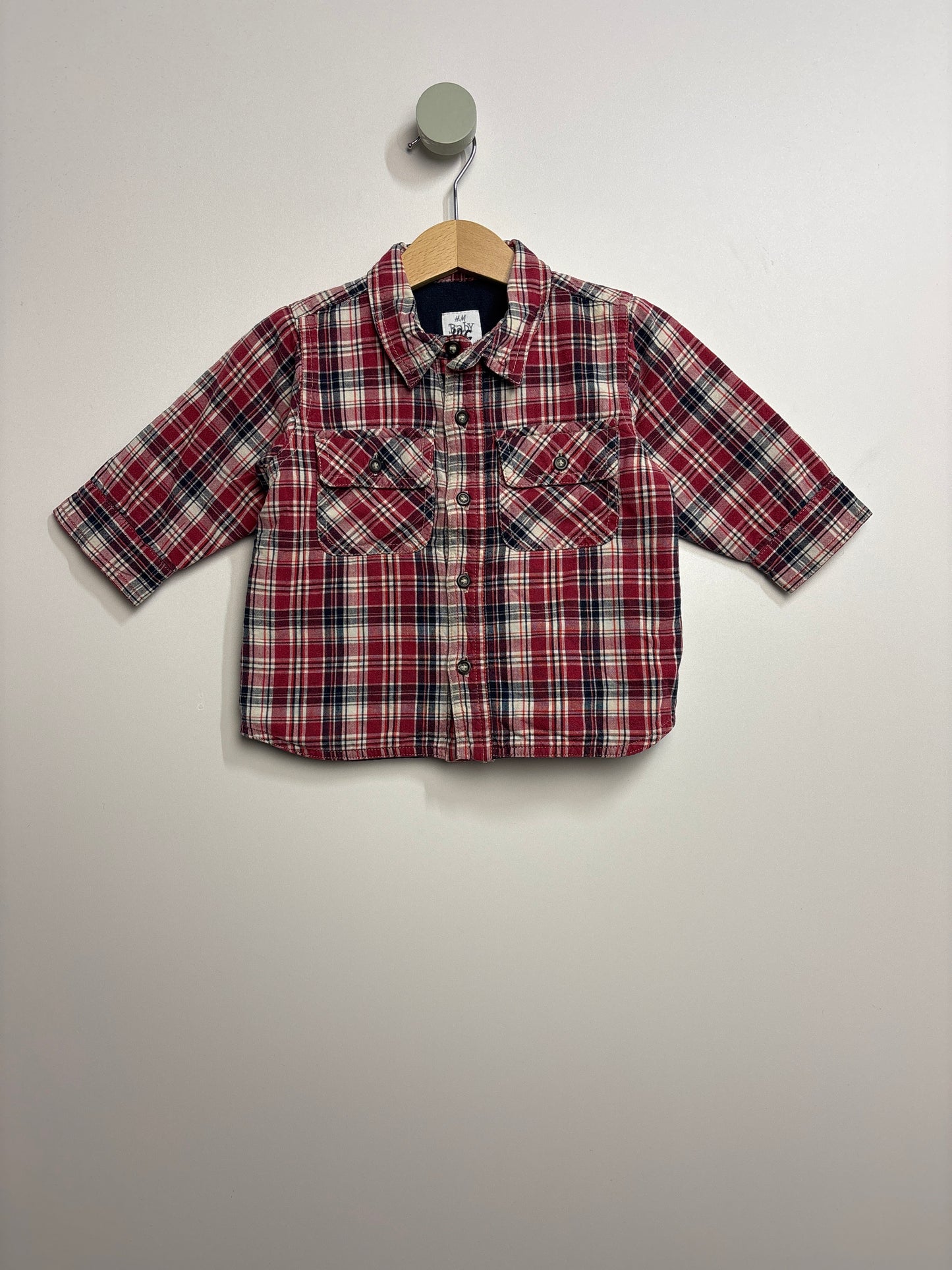 Overshirt wattiert • 74 • h&m