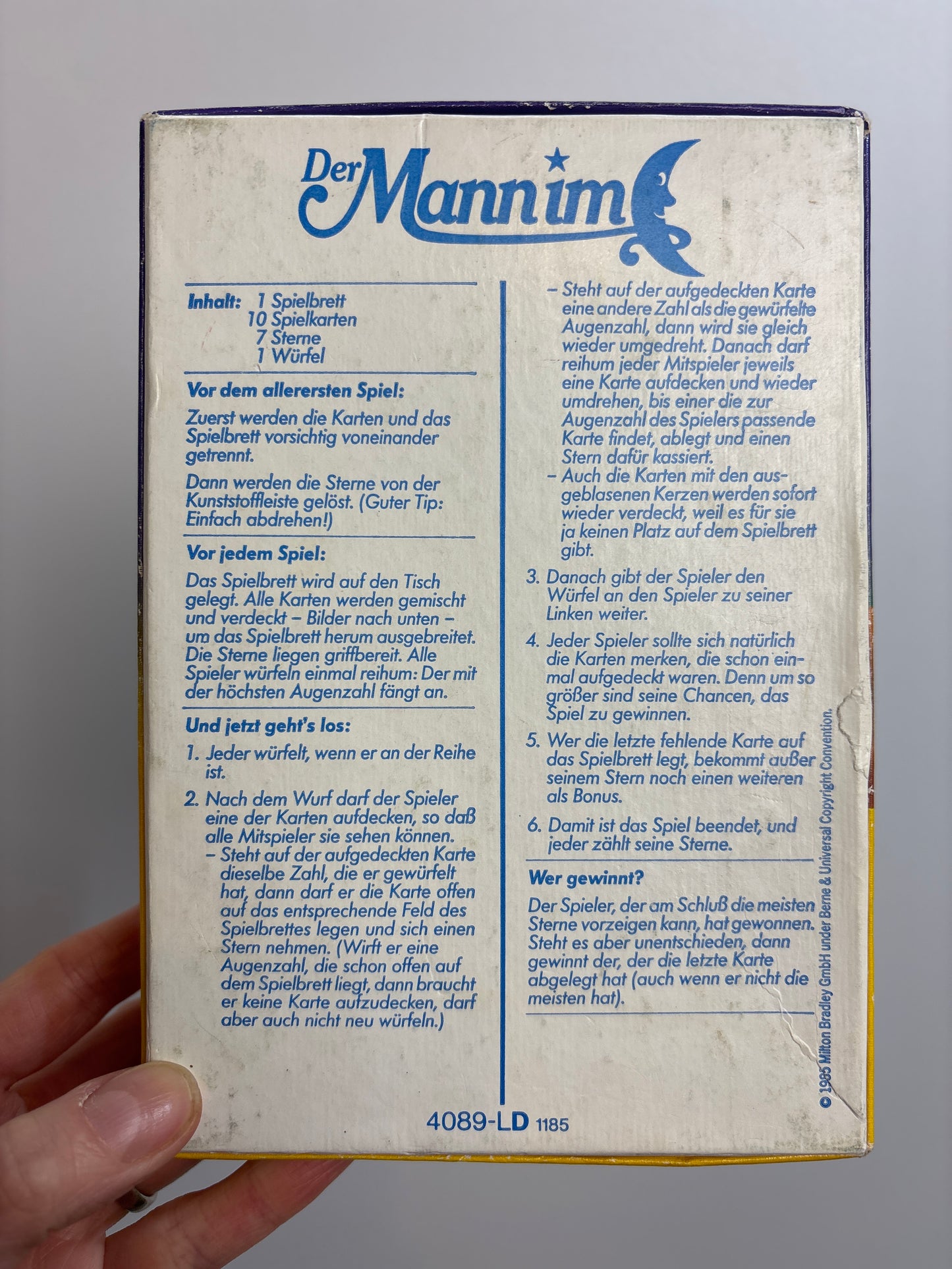 Der Mann im Mond • mb spiele