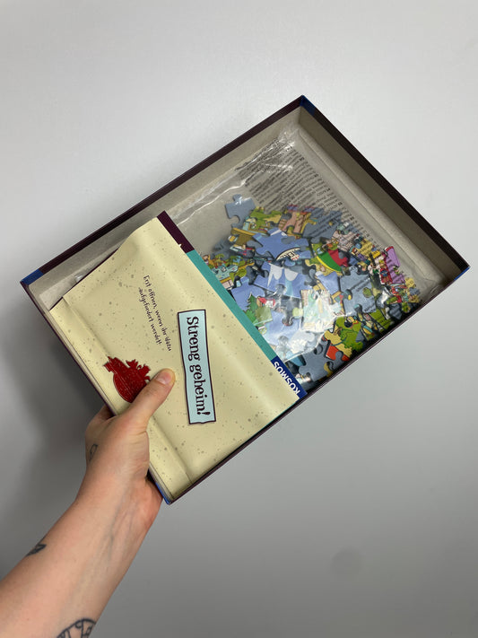 Story Puzzle • Schule der Magischen Tiere • kosmos