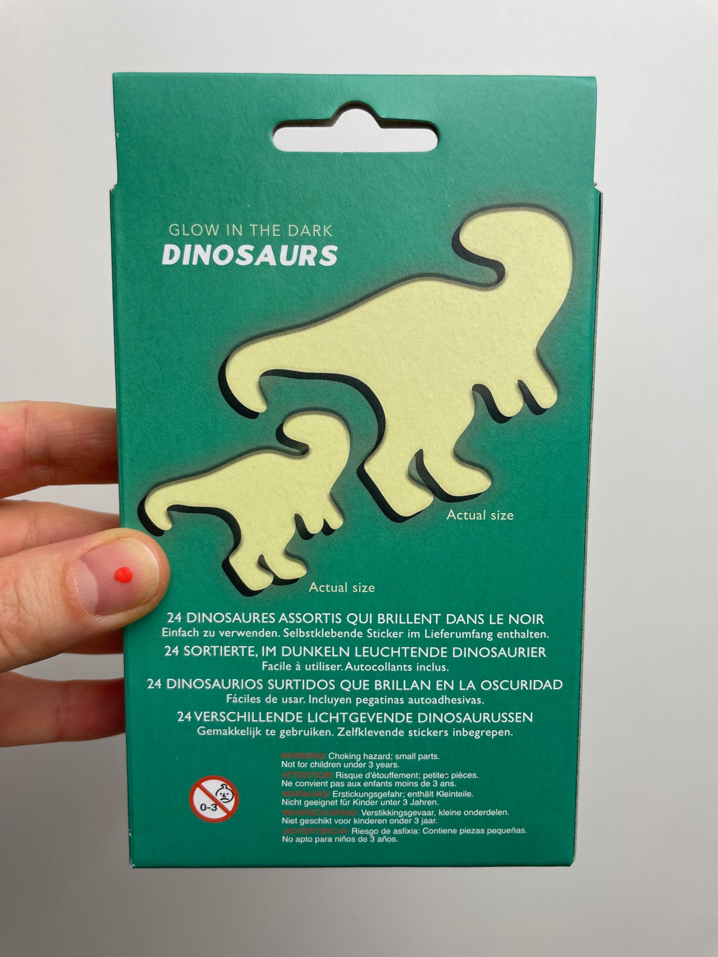 Wandsticker • Dinosaurier • Glow in the Dark