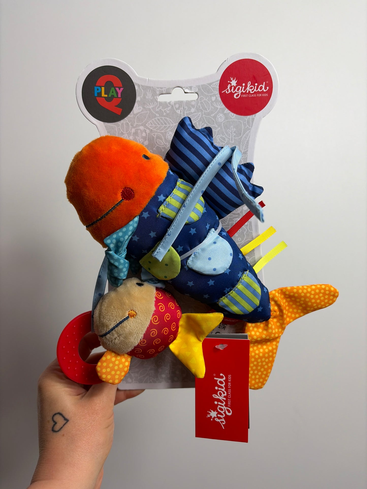 AKTIV FISCH • BABYSPIELZEUG • SIGIKID